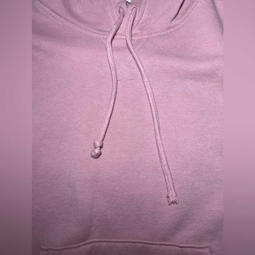 Forever 21 Pink Hoodie - Picture 3 of 5